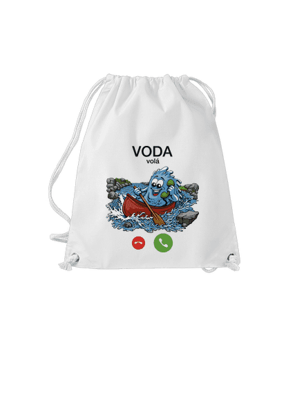 Voda volá vak White