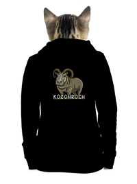 dámska mikina na zips