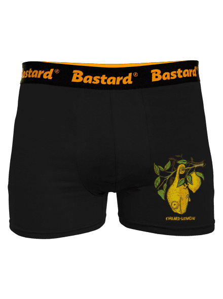 Citrón boxerky Black
