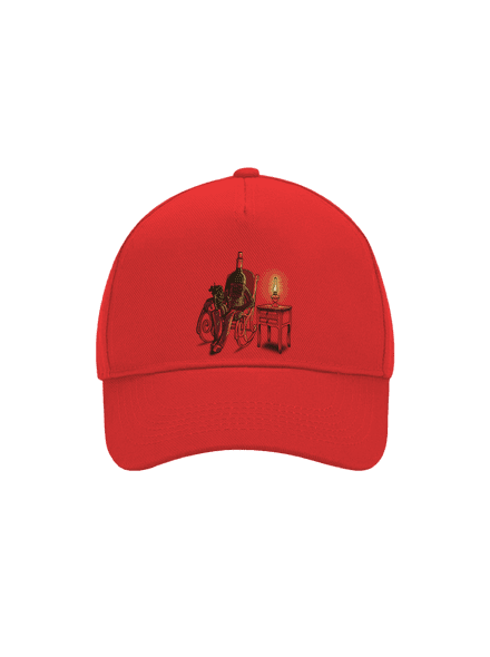 Dedo, rozprávaj šiltovka baseballka Classic Red