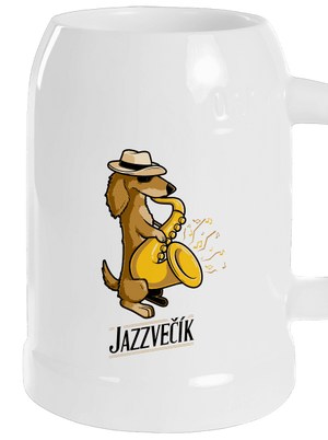 Jazzvečík polliter White