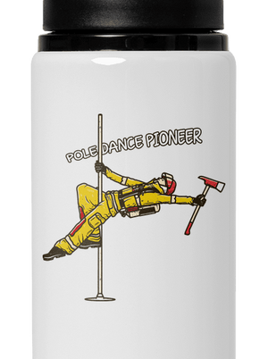 Pole Dance by Dežik flaša na vodu White