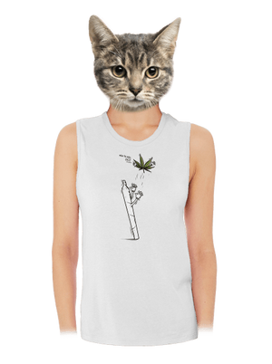 dámske tielko voľné