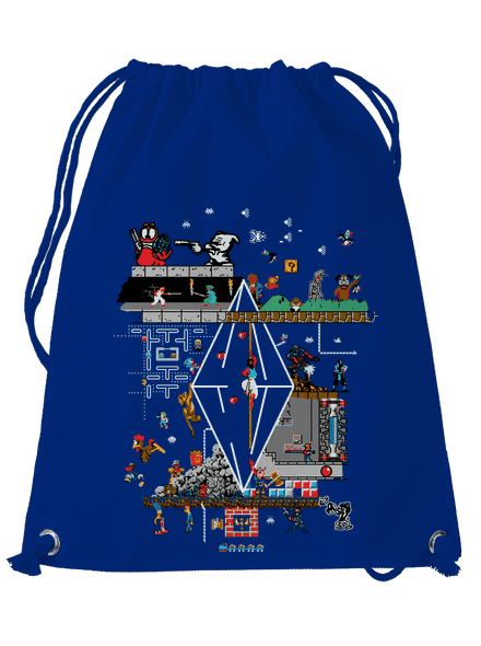 Zahráme si vak Royal Blue Mal