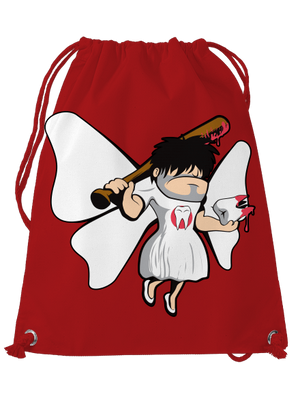 Zúbková víla vak Red Mal