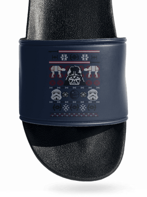 Vader na svetri šľapky Navy