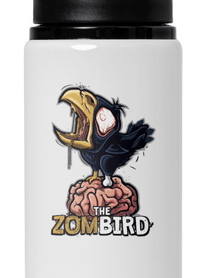Zombird flaša na vodu White
