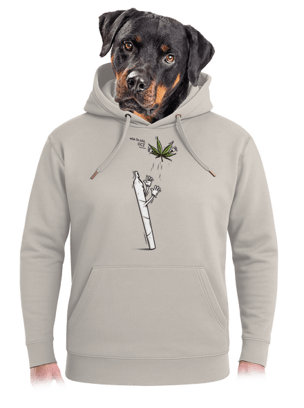 Džoint a syn unisex mikina premium Pastel Macchiato