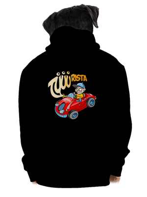 pánska mikina na zips