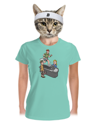 dámske športové tričko