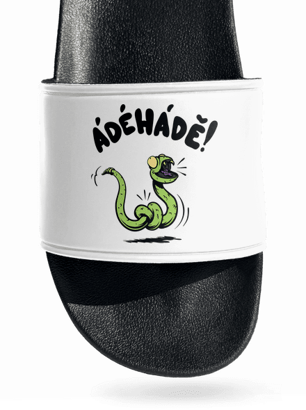 Ádéhádě šľapky White