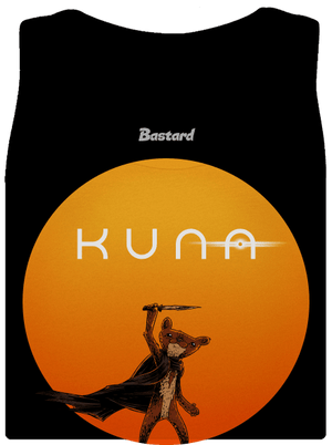 Kuna dámske tielko klasické Black