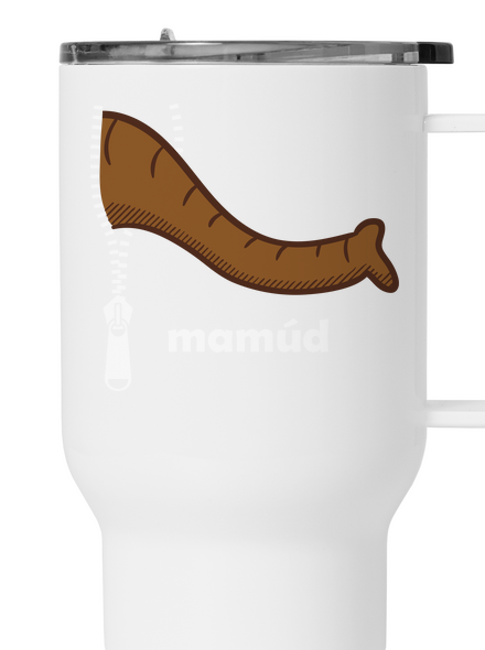 Mamúd termohrnček White