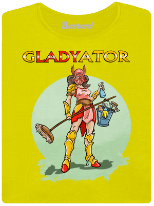 Gladyator dámske tričko prémium Lemon