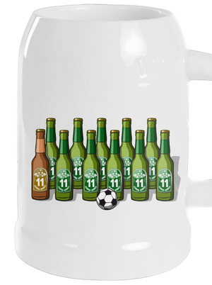 Futbalová jedenástka polliter White
