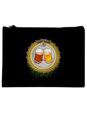 Pivný horoskop: Blíženec taštička Black