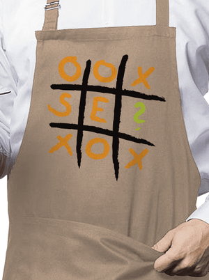 Piškvorky zástera Rope