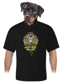 unisex tričko oversized