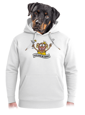 Kráľovná mejdanov unisex mikina premium Snowwhite