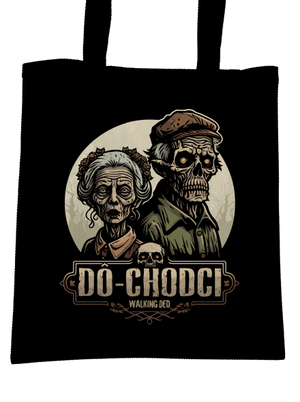 Dô-chodci taška Black