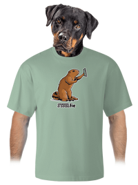 unisex tričko oversized