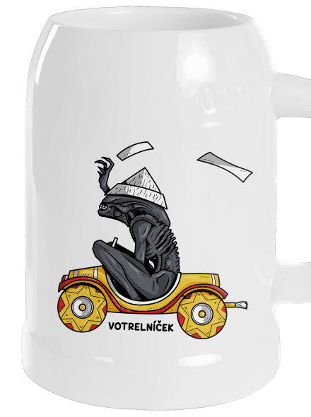 Votrelníček polliter White