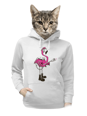 dámska mikina klokanka