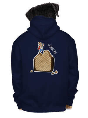 pánska mikina na zips