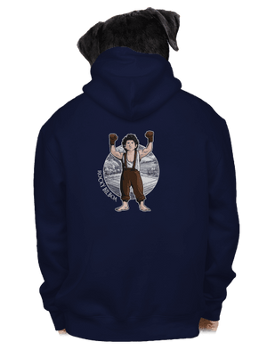 pánska mikina na zips