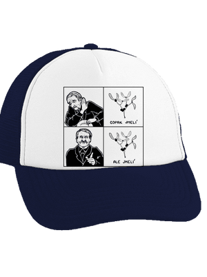Cimrman: Copak jmelí šiltovka truckerka French Navy cap