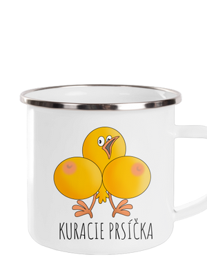 Kuracie prsíčka plecháčik White