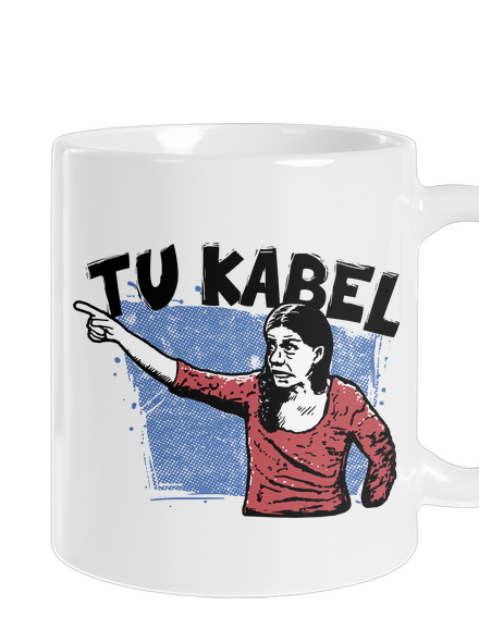 Tukabel klasický hrnček White