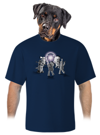 unisex tričko oversized