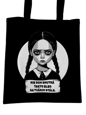 Nie som smutná taška Black