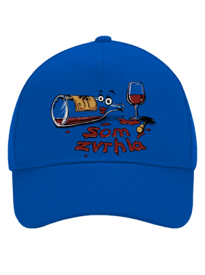 Zvrhlá šiltovka baseballka Bright Royal