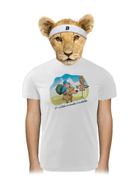 detské športové tričko