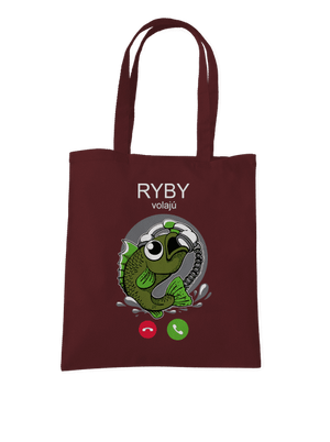 Ryby volají taška Chocolate