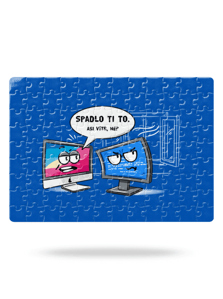 Mac vs. Windows puzzle White