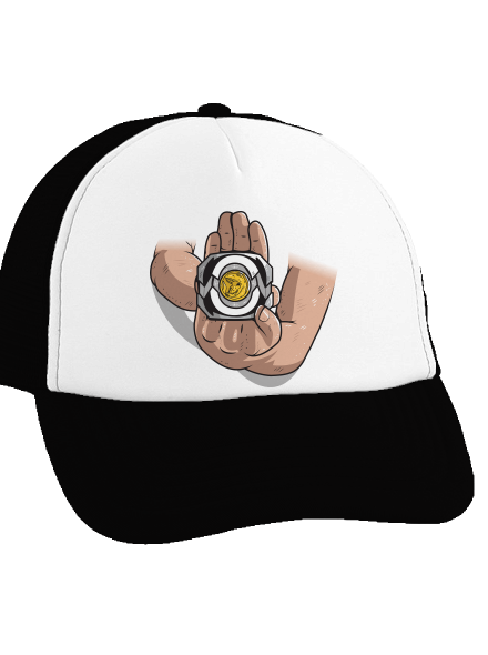 Morfujeme šiltovka truckerka Black cap
