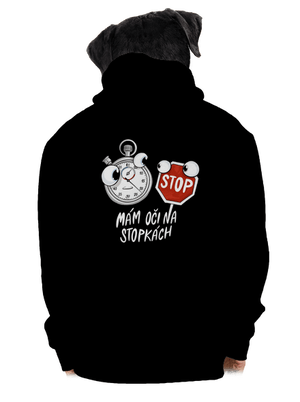 pánska mikina na zips