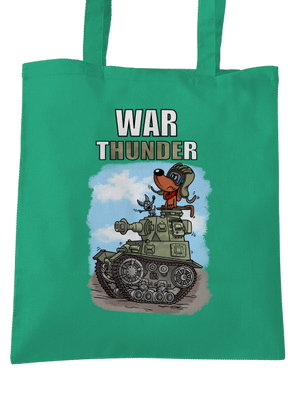 War Hunde taška Mint