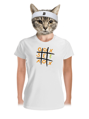 dámske športové tričko