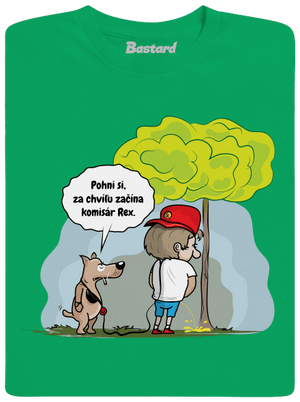 Pán pes detské tričko Kelly Green