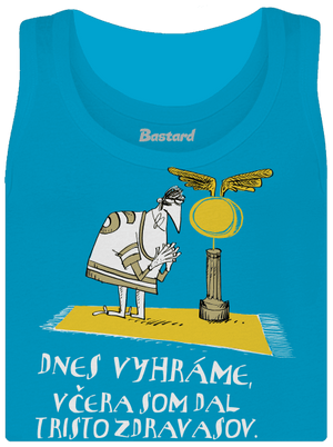 Dnes vyhráme dámske tielko klasické Blue Atol