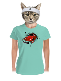 dámske športové tričko