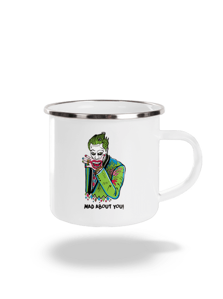 Joker a Harley plecháčik White