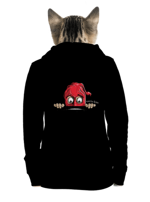 dámska mikina na zips