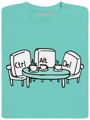 Nerozluční kamaráti pánske tričko Millenial Mint