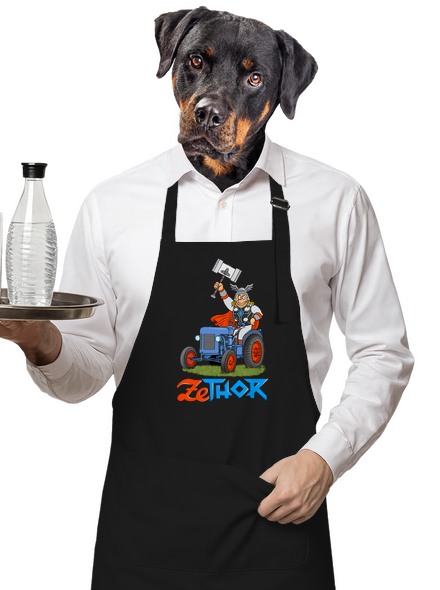 ZeThor zástera Black