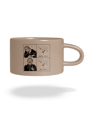 Cimrman: Copak jmelí hrnček makronka Brown Macaron